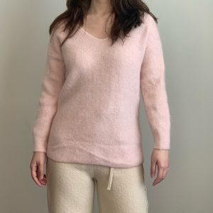 & other stories pink sweater